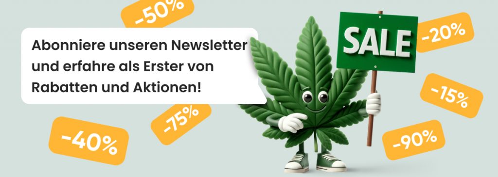 Abonniere unseren Newsletter und erfahre als Erster von Rabatten und Aktionen