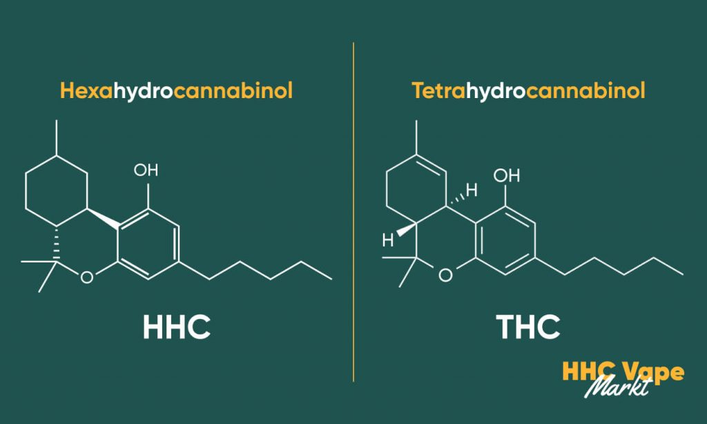 HHC THC Unterschied
